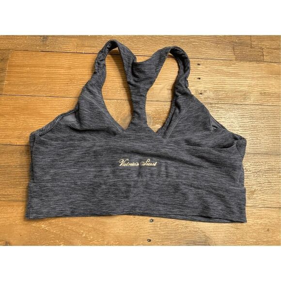 Victorias Secret Large Performance Sports Bra grey super soft - Picture 5 of 7